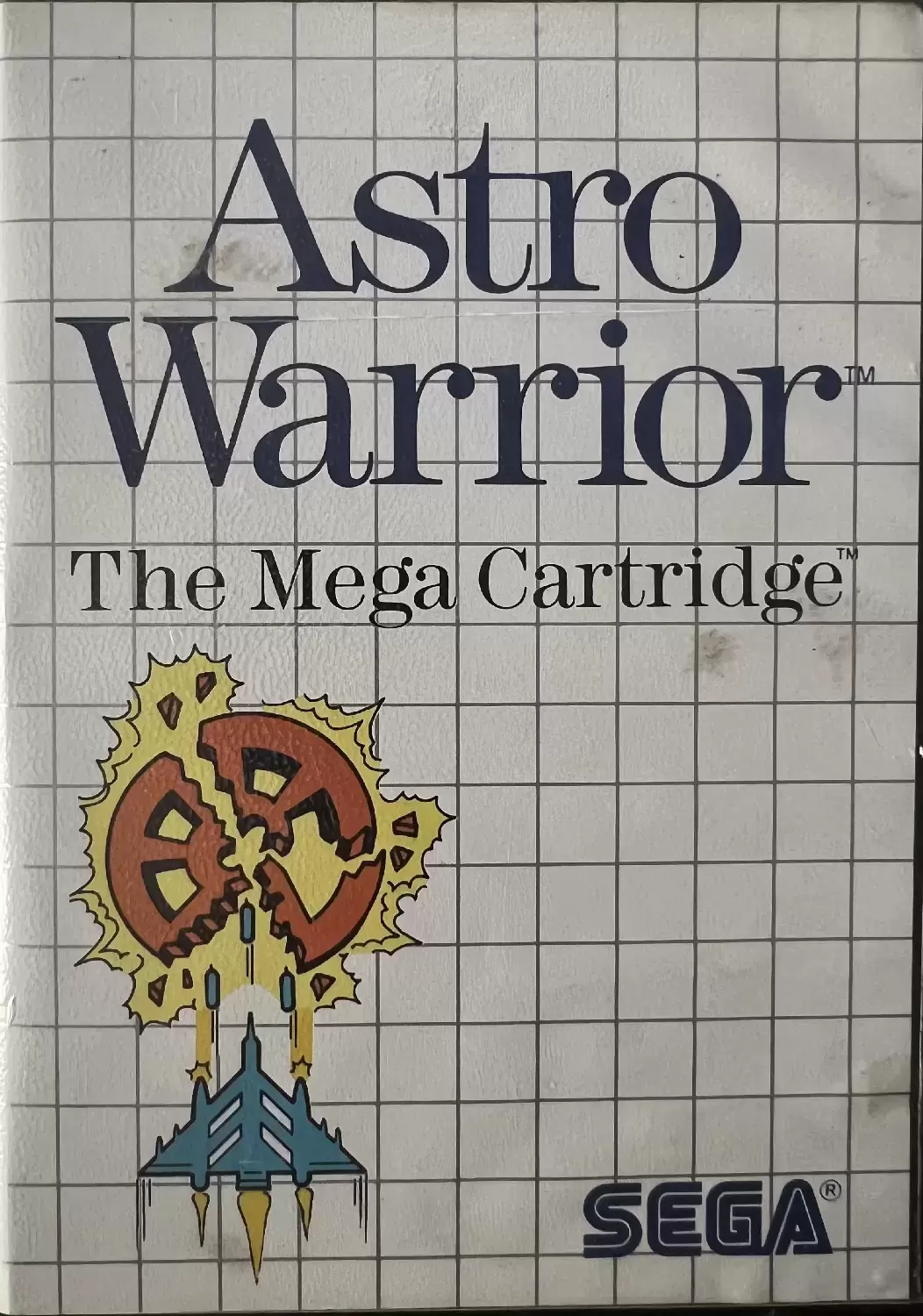 SEGA Master System Games - Astro Warrior
