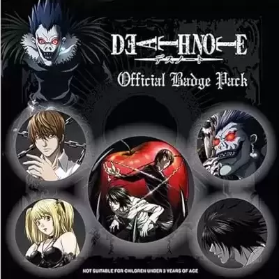 Pyramid International Badges - Death Note