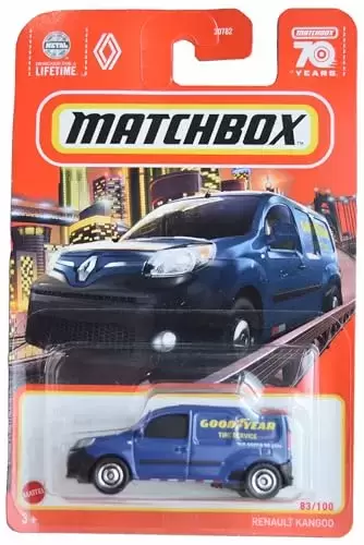 Matchbox - Renault Kangoo 83/100