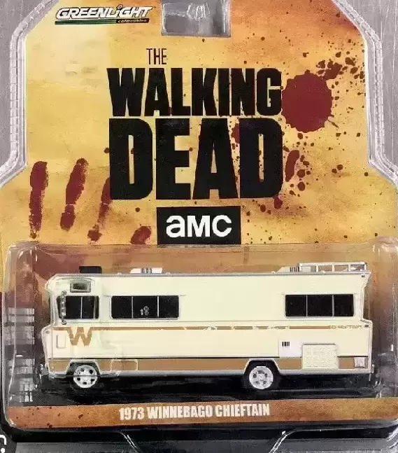 GreenLight Collectibles - The Walking Dead - 1973 Winnebago chieftain