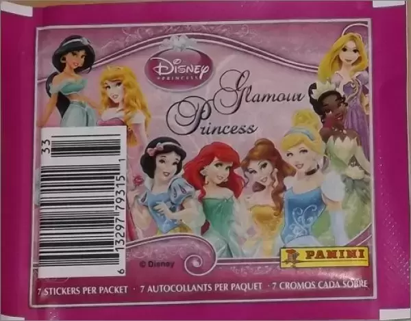 Disney Princesses Glamour - Pochette Anglaise