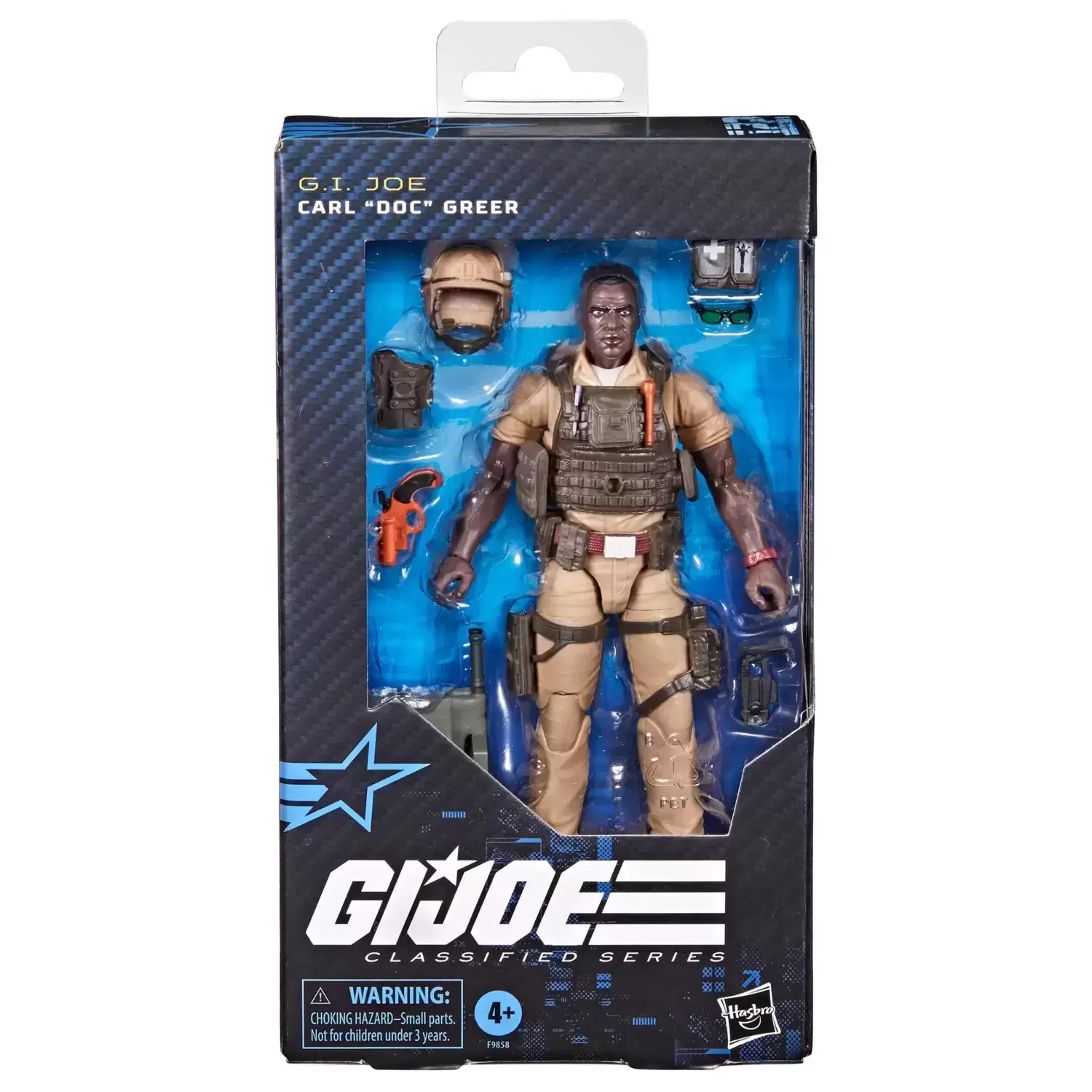 G.I. JOE - Classified Series - Carl\
