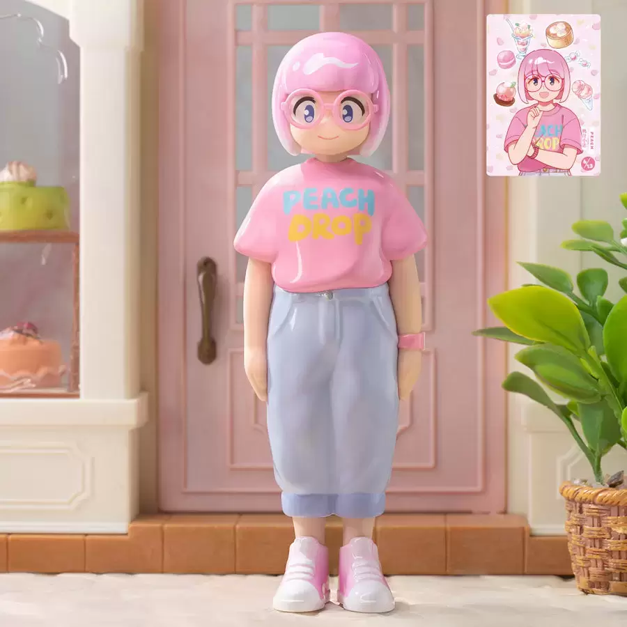 Hello Nori - Peach
