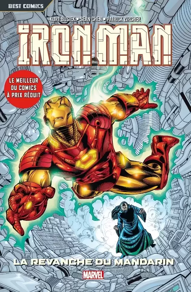 Iron Man - Best Comics - La revanche du Mandarin