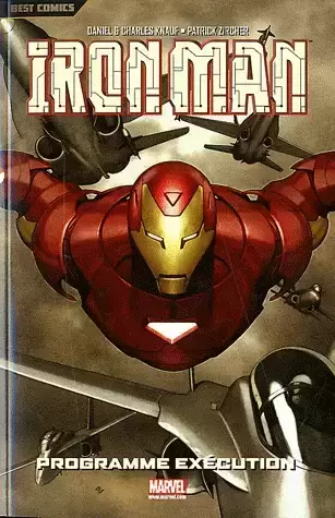 Iron Man - Best Comics - programme Execution