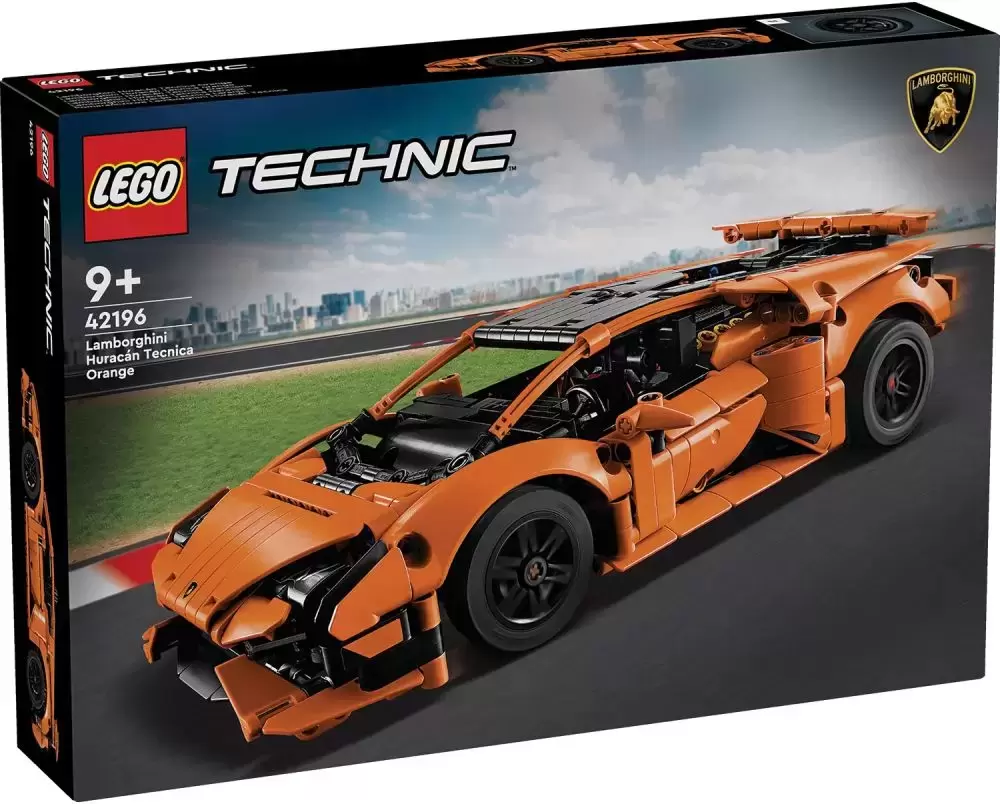 LEGO Technic - Lamborghini Huracán Tecnica Orange