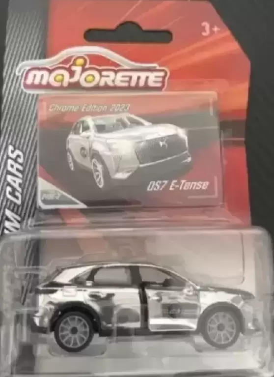Majorette classique - Ds7 E-tense - Chrome Edition