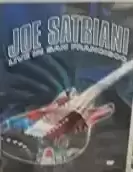 Spectacles et Concerts en DVD & Blu-Ray - Joe Satriani-live In San Francisco