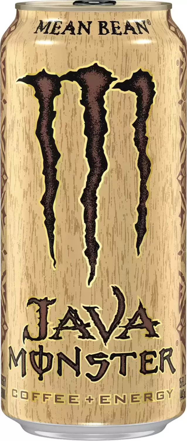 Canette Monster energy - Monster Java - Mean Bean