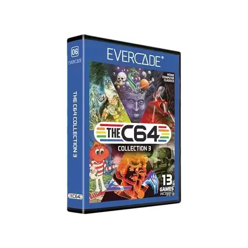 Jeux Evercade - The C64 Collection 3