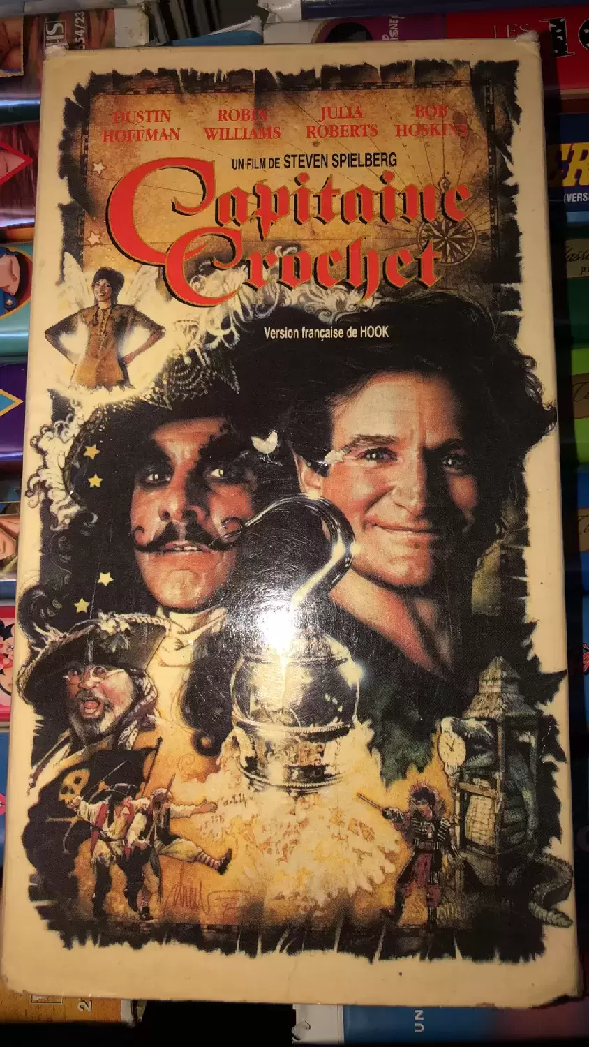 VHS - Capitaine Crochet