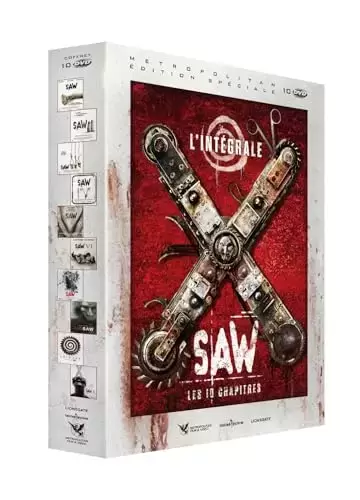 Saw - Coffret Integrale Saw - 10 Films