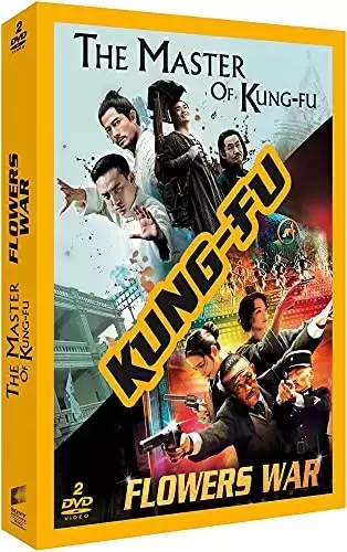 Autres Films - Coffret The Master of Kung-Fu + Flowers War