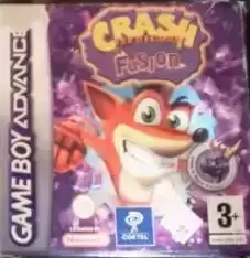 Jeux Game Boy Advance - Crash Bandicoot Fusion