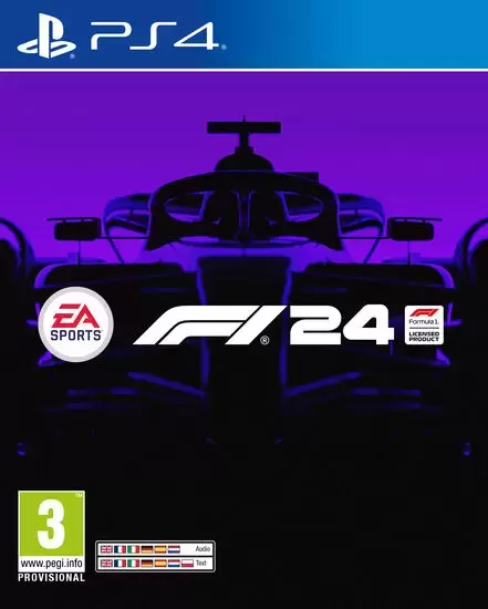 Jeux PS4 - F1 24