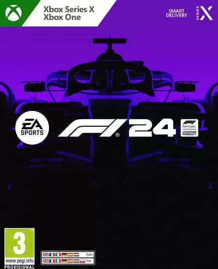 Jeux XBOX One - F1 24