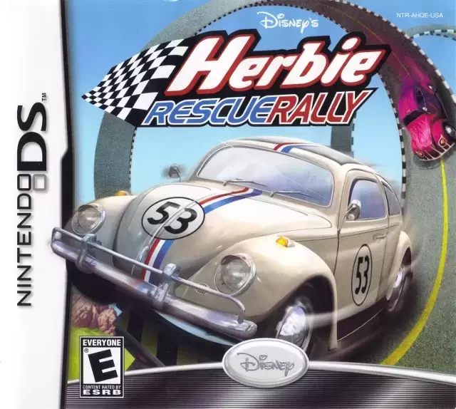 Jeux Nintendo DS - Herbie Rescue Rally
