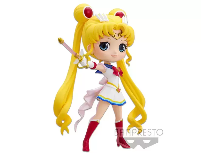 Q Posket Pretty Guardian Sailor Moon - Super Sailor Moon (Kaleidoscope Version)