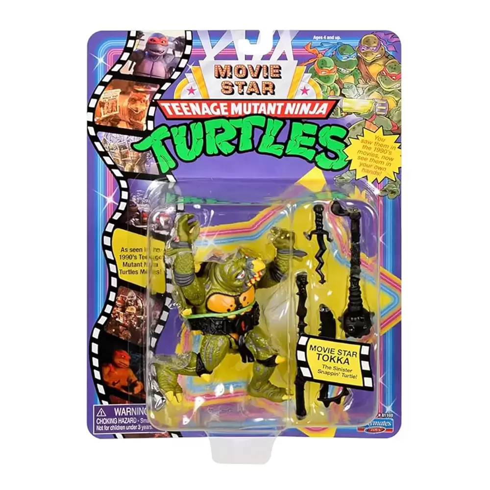 Teenage Mutant Ninja Turtles Reissues - Movie Star - Tokka