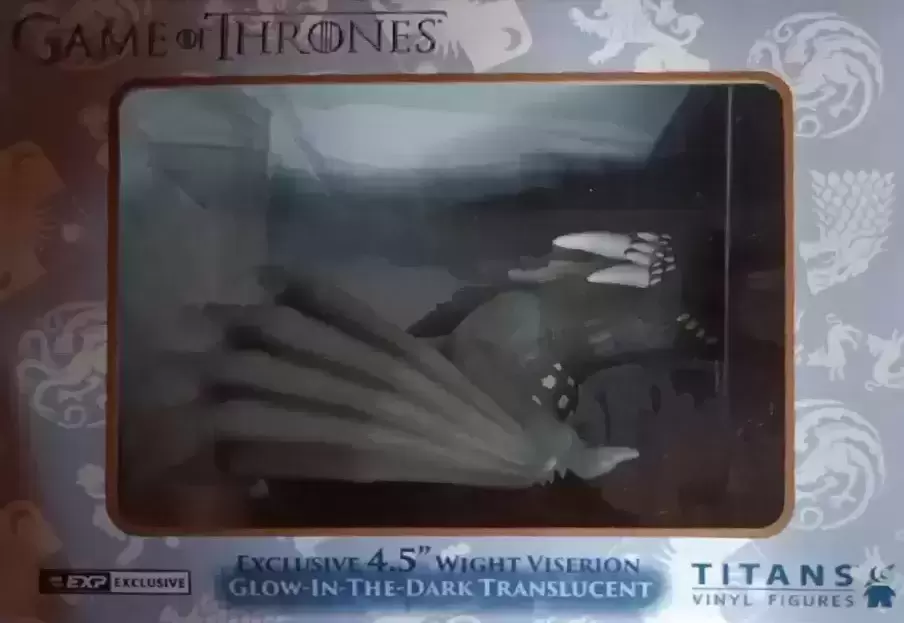 TITANS - Game Of Thrones - The Seven Kingdom - Wight Viserion GITD Translucent