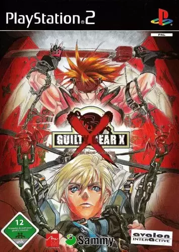PS2 Games - Guilty Gear X