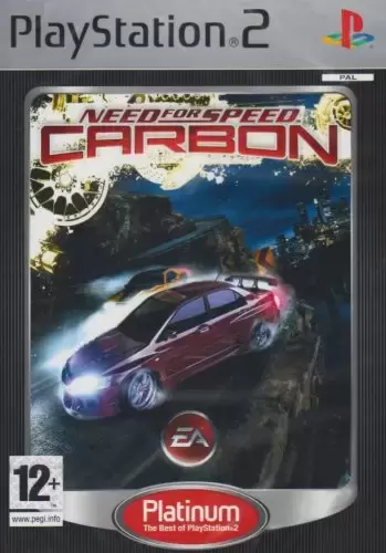 Jeux PS2 - Need For Speed Carbon Platinum