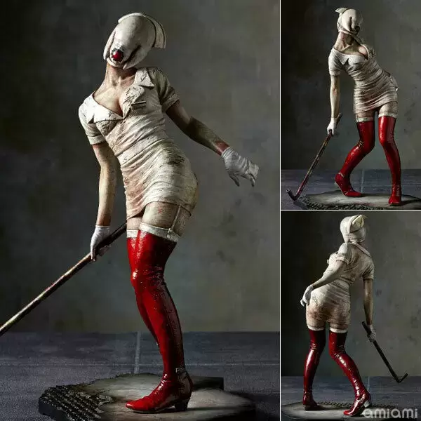 Silent Hill - Bubble Head Nurse (Ver. Limited Red)