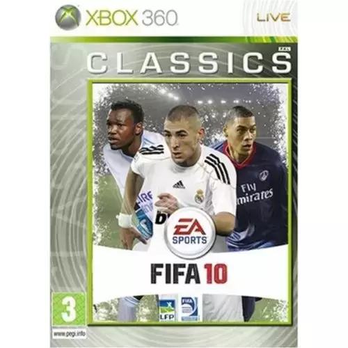 XBOX 360 Games - Fifa 10 - Classics
