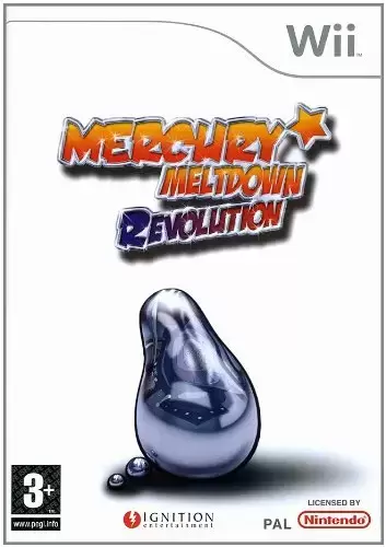 Jeux Nintendo Wii - Mercury Meltdown Revolution