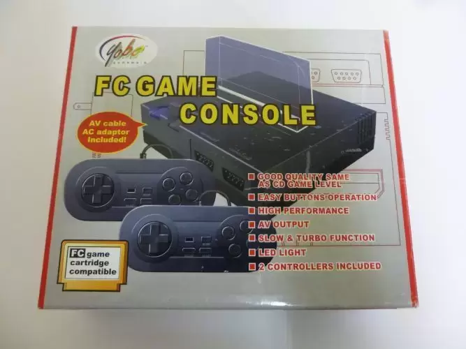 Famiclones - YOBO Gameware - FC Game Console