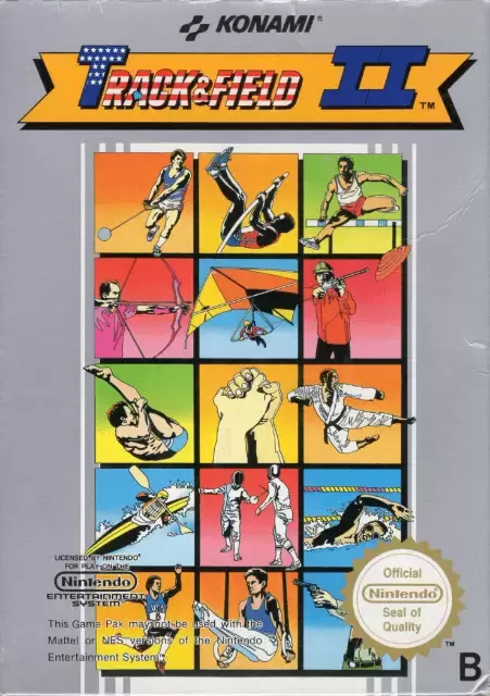 Jeux Nintendo NES - Track And Field 2
