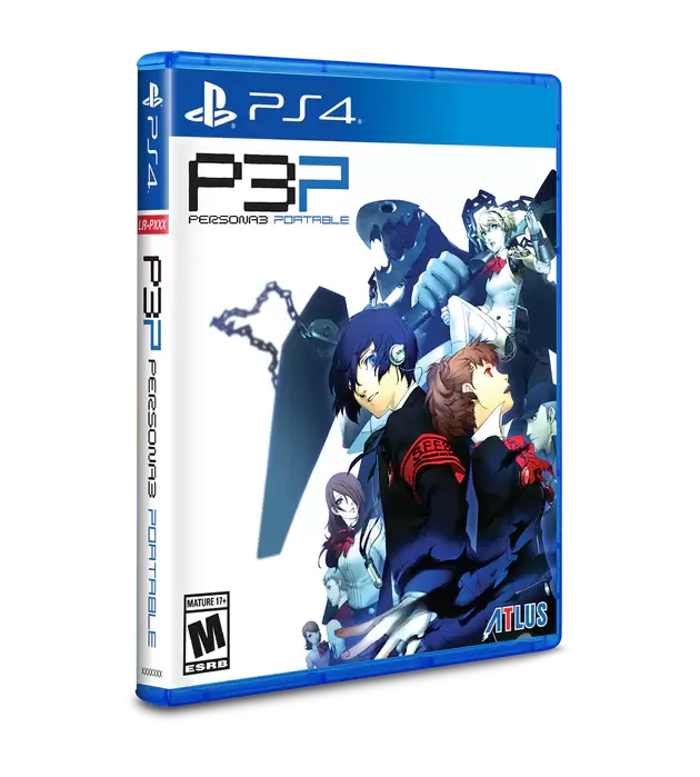 Jeux PS4 - Persona 3 Portable