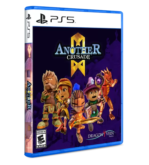 Jeux PS5 - Another Crusade