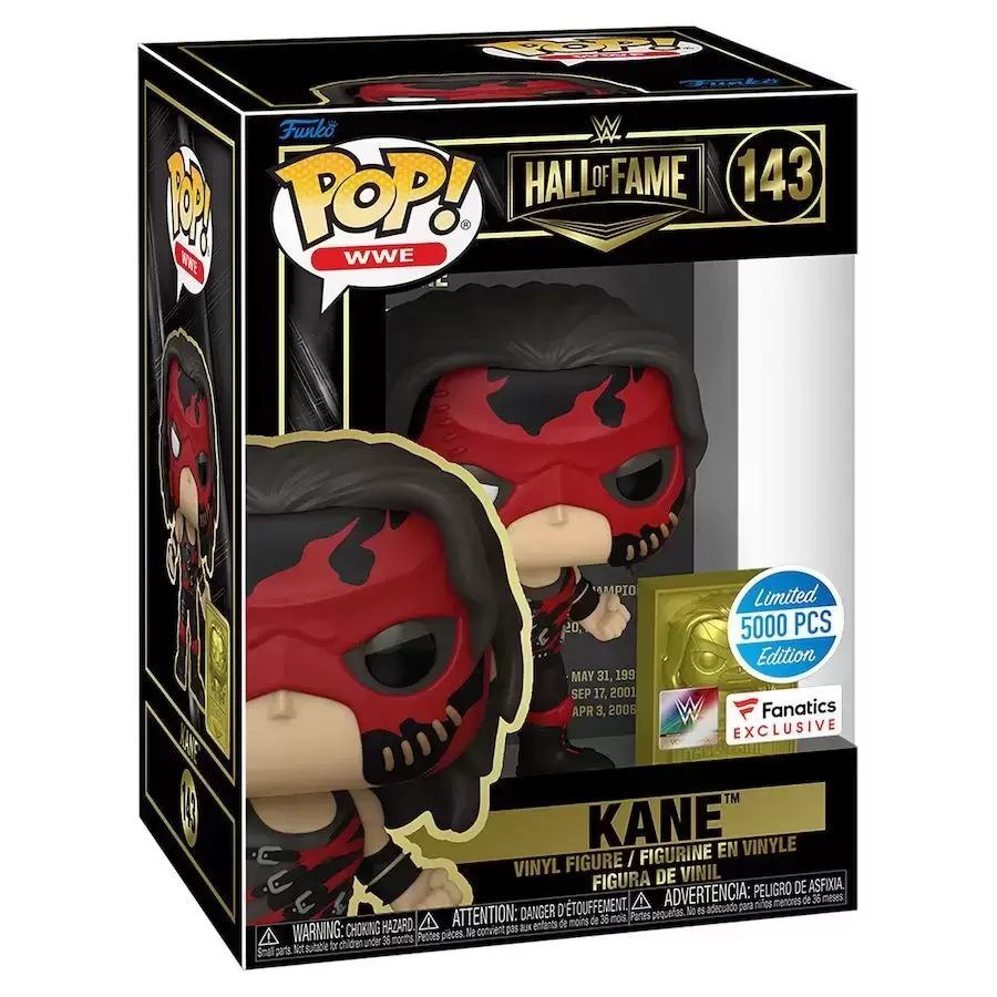 POP! Catcheurs WWE - WWE - Hall of Fame Kane