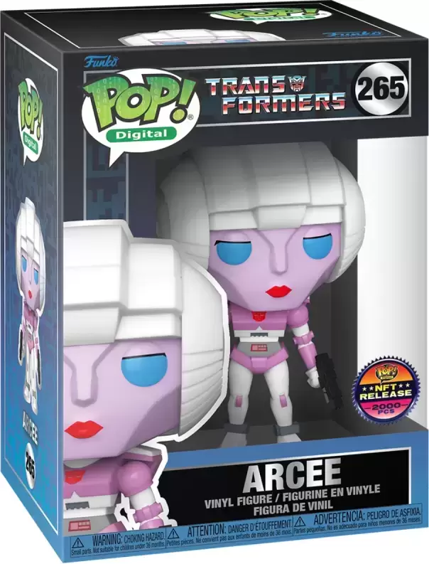 POP! Digital - Transformers - Arcee
