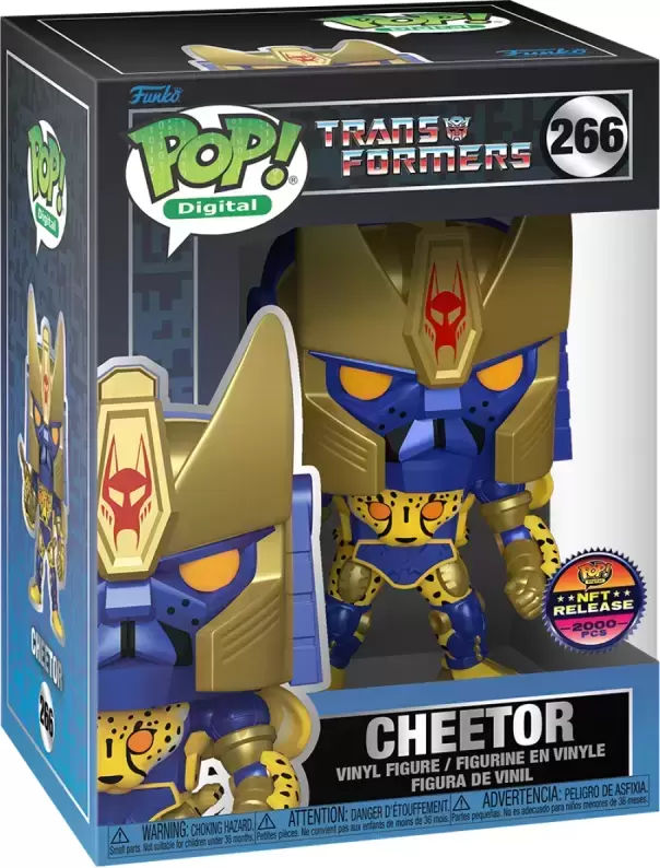 POP! Digital - Transformers - Cheetor