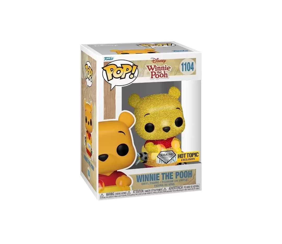 POP! Disney - Disney - Winnie the Pooh Diamond Collection