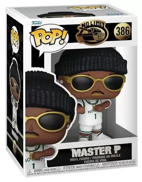 POP! Rocks - No Limit - Master P