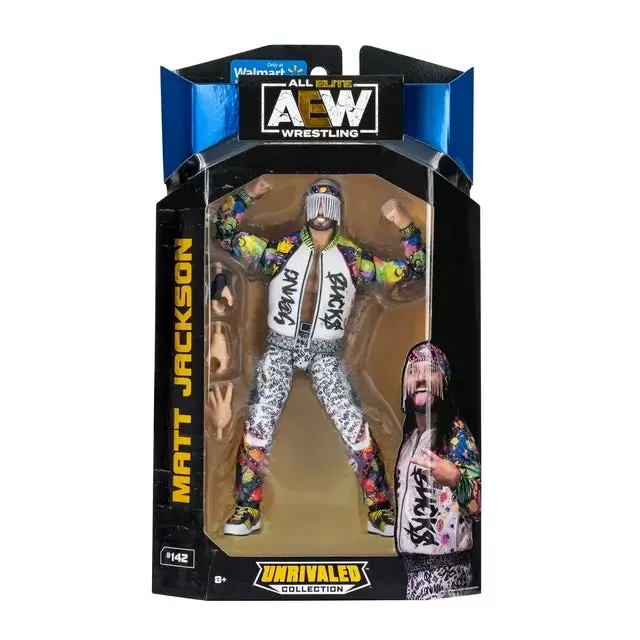 AEW - Unrivaled - Matt Jackson