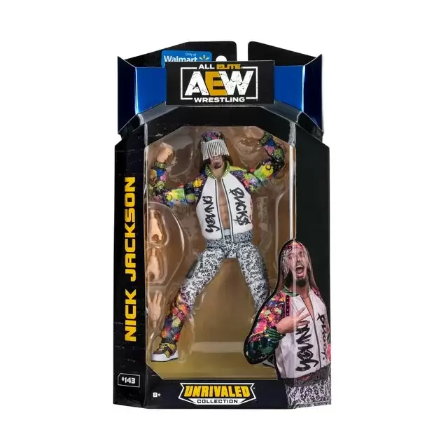 AEW - Unrivaled - Nick Jackson