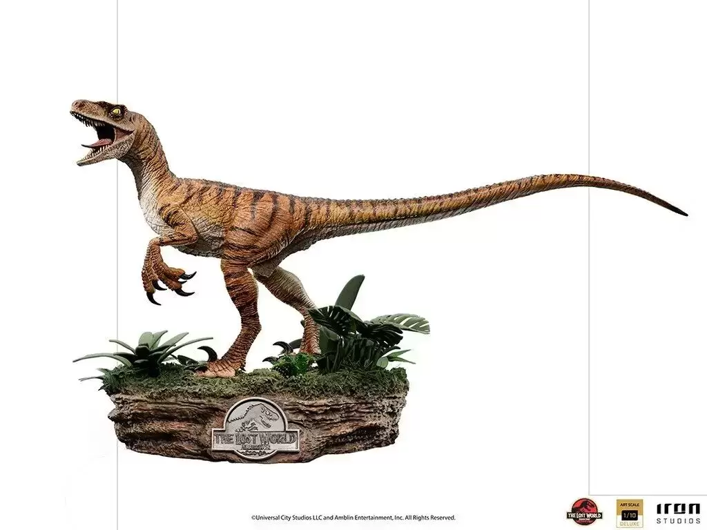 Iron Studios - Jurassic World - Velociraptor