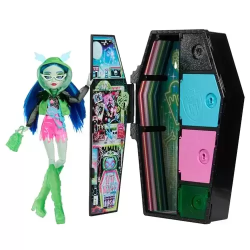 Monster High - Ghoulia Yelps Neon Frights