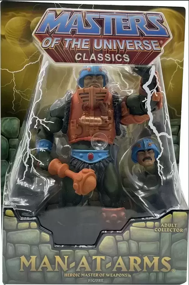 Masters of the Universe Classics - Man-At-Arms