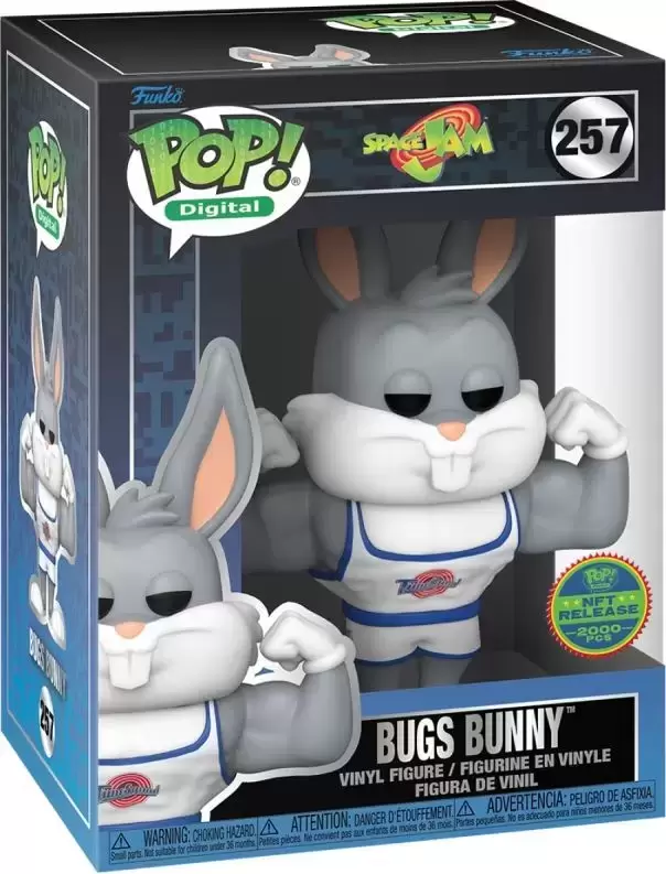 POP! Digital - Space Jam - Bugs Bunny