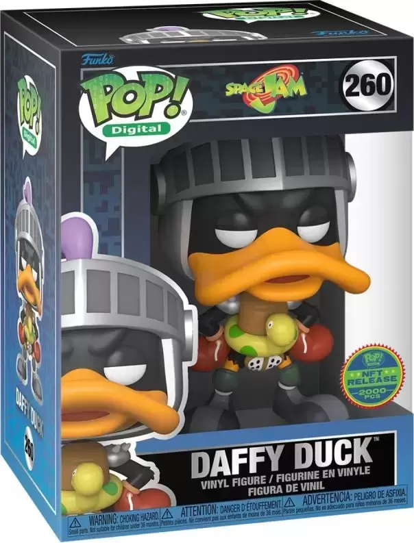 POP! Digital - Space Jam - Daffy Duck