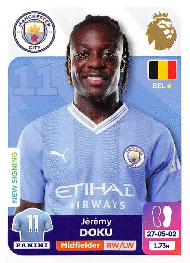Premier League 2024 - Jérémy Doku