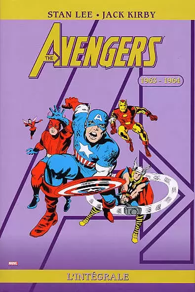 The Avengers - L\'Intégrale - 1963-1964