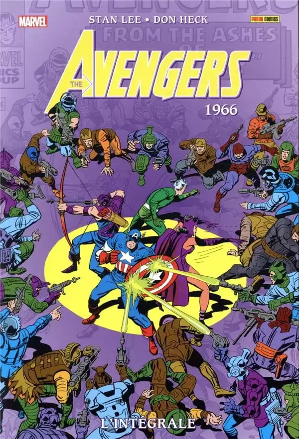 The Avengers - L\'Intégrale - 1966