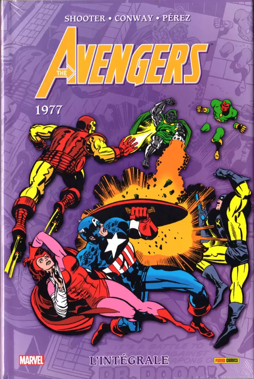The Avengers - L\'Intégrale - 1977