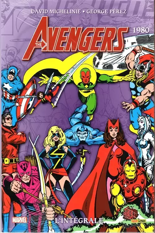 The Avengers - L\'Intégrale - 1980